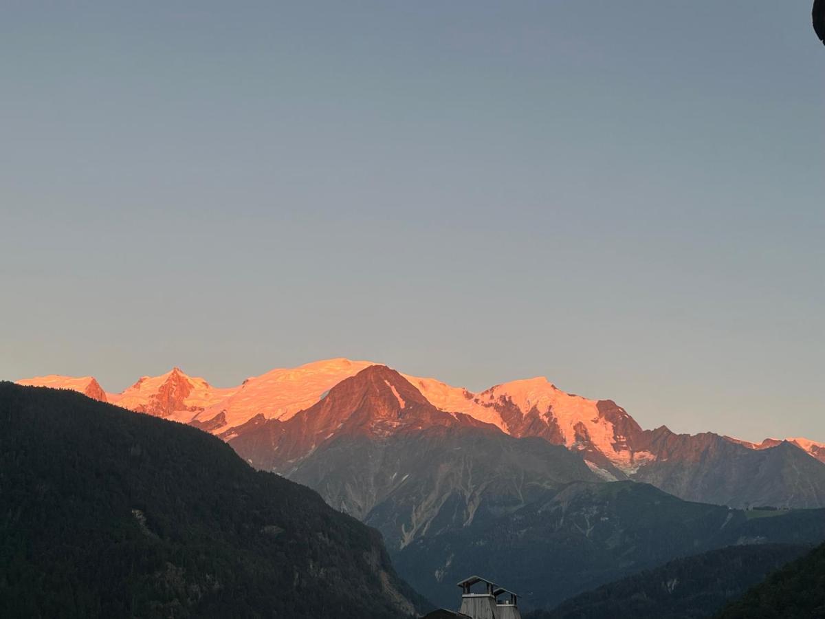 Appartement Vieux Servoz Mt Blanc Екстериор снимка
